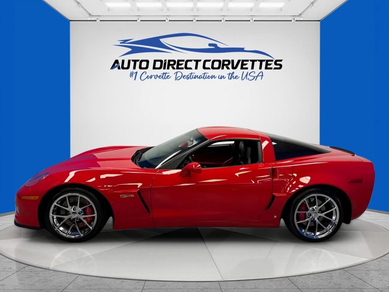 Chevrolet Corvette 2dr Cpe Z06 w/2LZ 2009