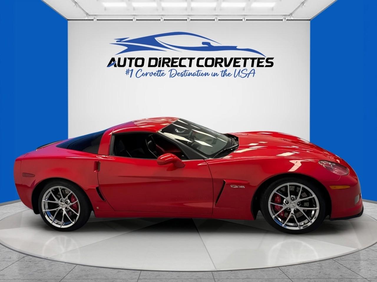 Chevrolet Corvette 2dr Cpe Z06 w/2LZ 2009