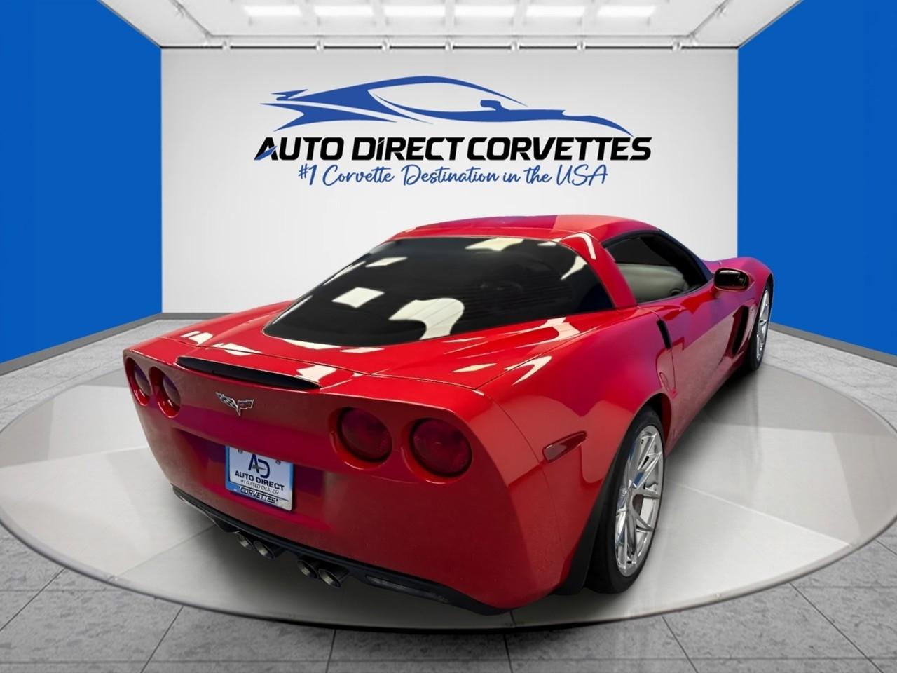 Chevrolet Corvette 2dr Cpe Z06 w/2LZ 2009