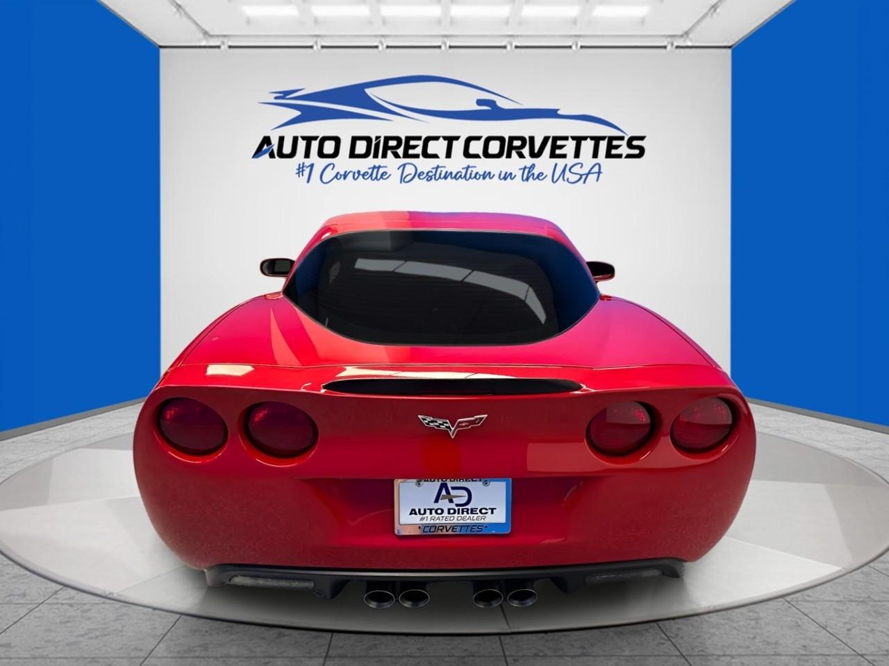 Chevrolet Corvette 2dr Cpe Z06 w/2LZ 2009