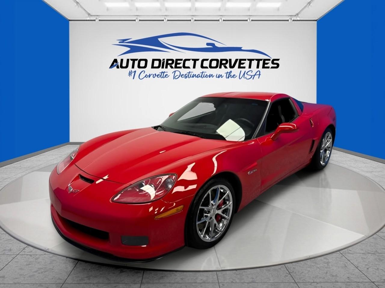 2009 Chevrolet Corvette 2dr Cpe Z06 w/2LZ