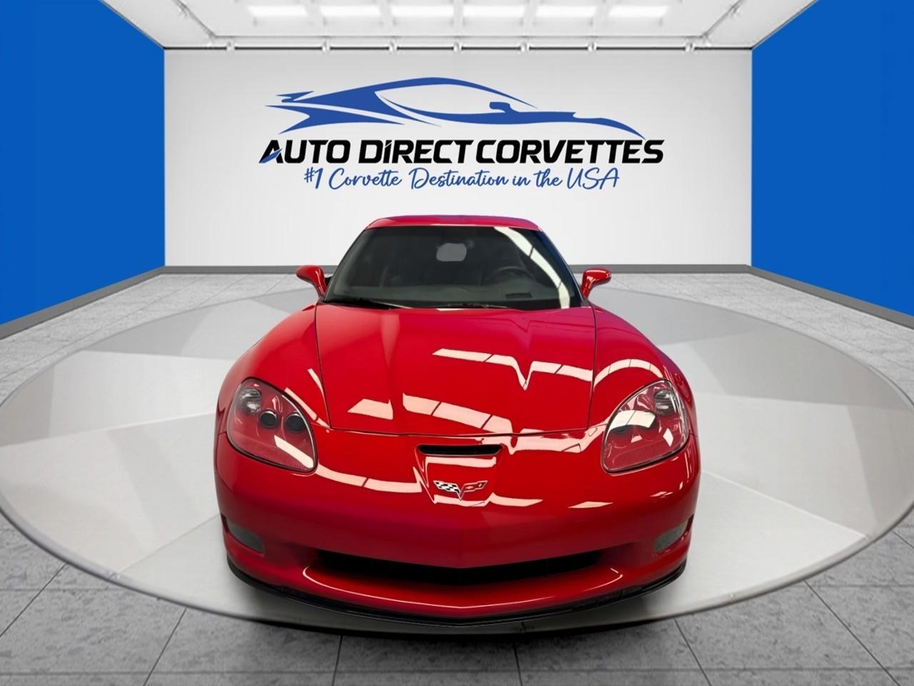 Chevrolet Corvette 2dr Cpe Z06 w/2LZ 2009