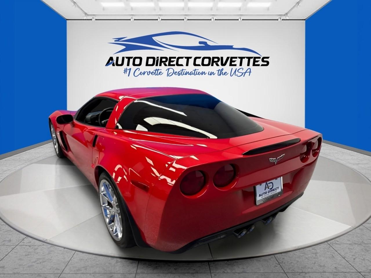 Chevrolet Corvette 2dr Cpe Z06 w/2LZ 2009