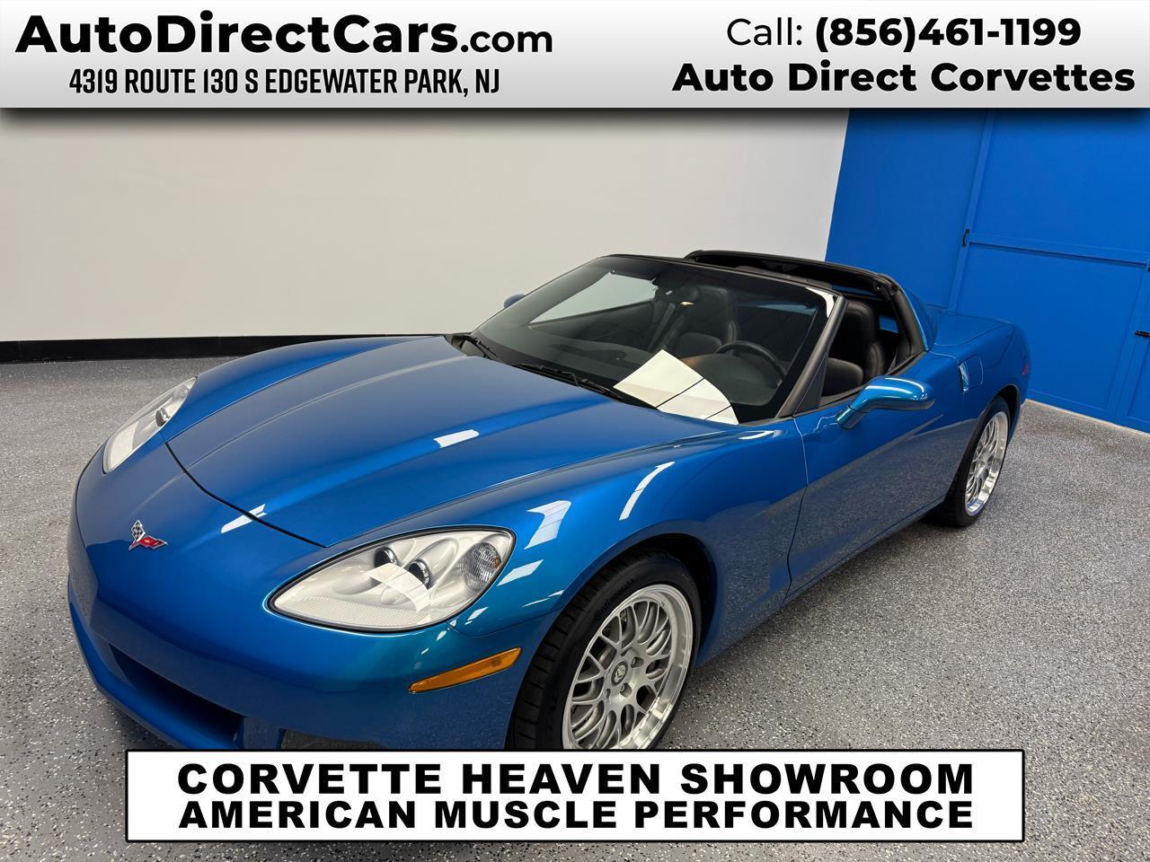 2011 Chevrolet Corvette 2dr Cpe w/1LT