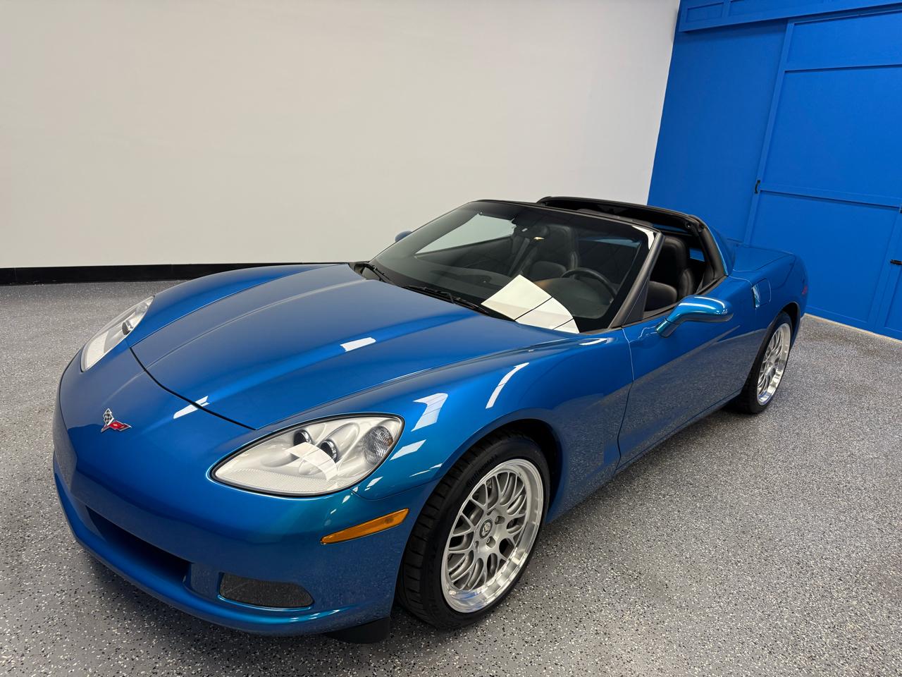 2011 Chevrolet Corvette 2dr Cpe w/1LT