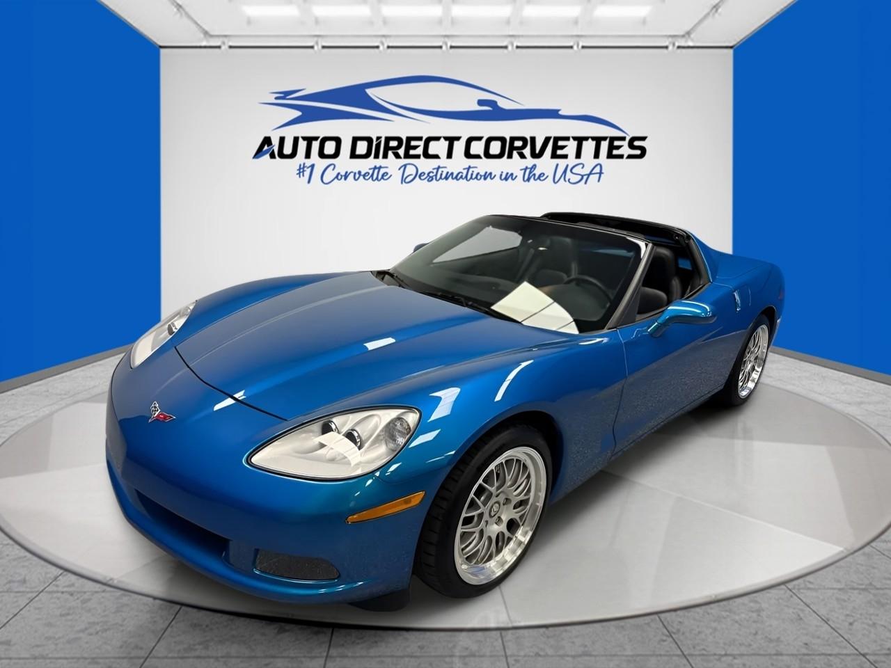 2011 Chevrolet Corvette 2dr Cpe w/1LT