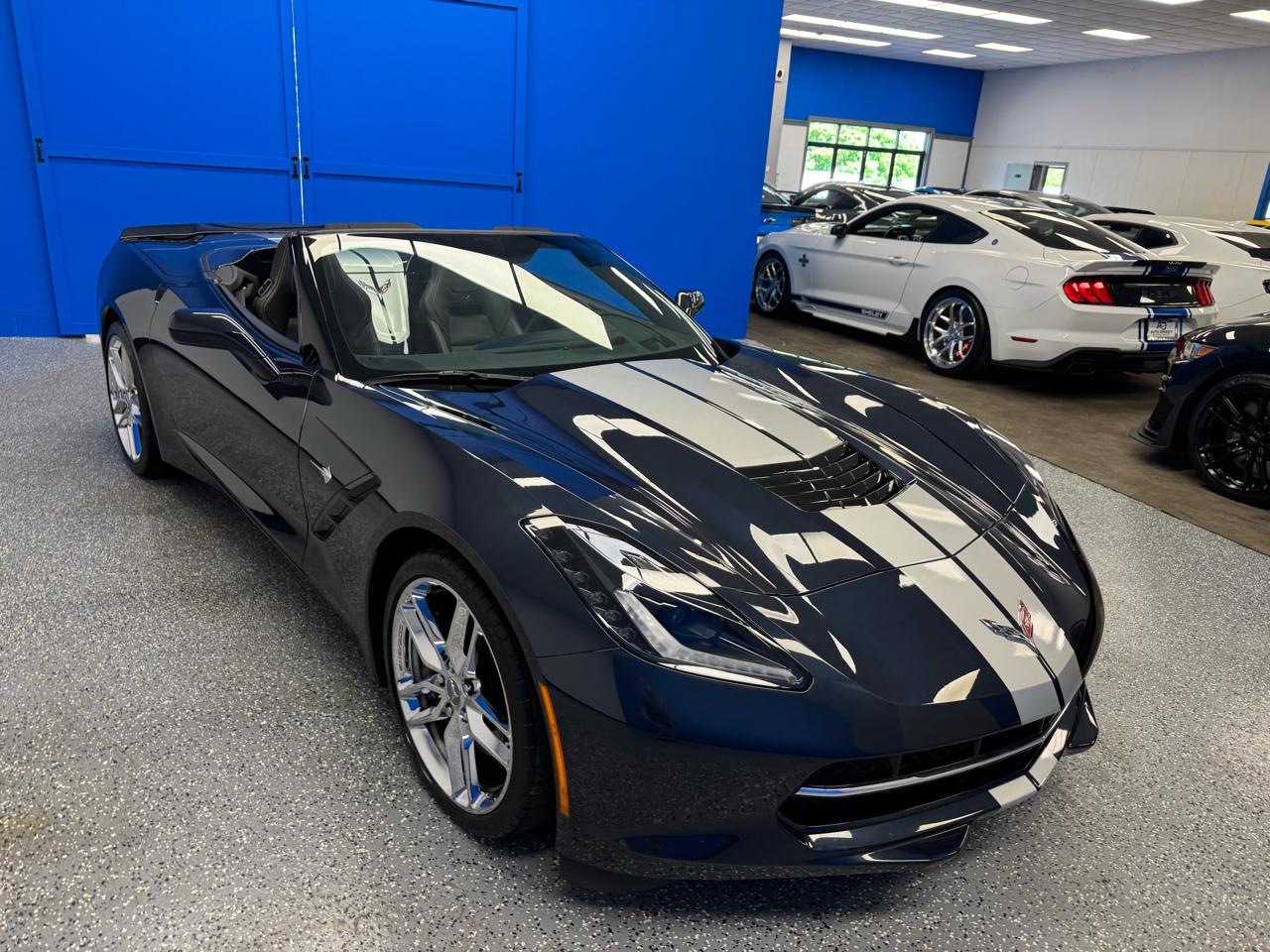 Chevrolet Corvette Stingray 2dr Z51 Conv w/3LT 2014