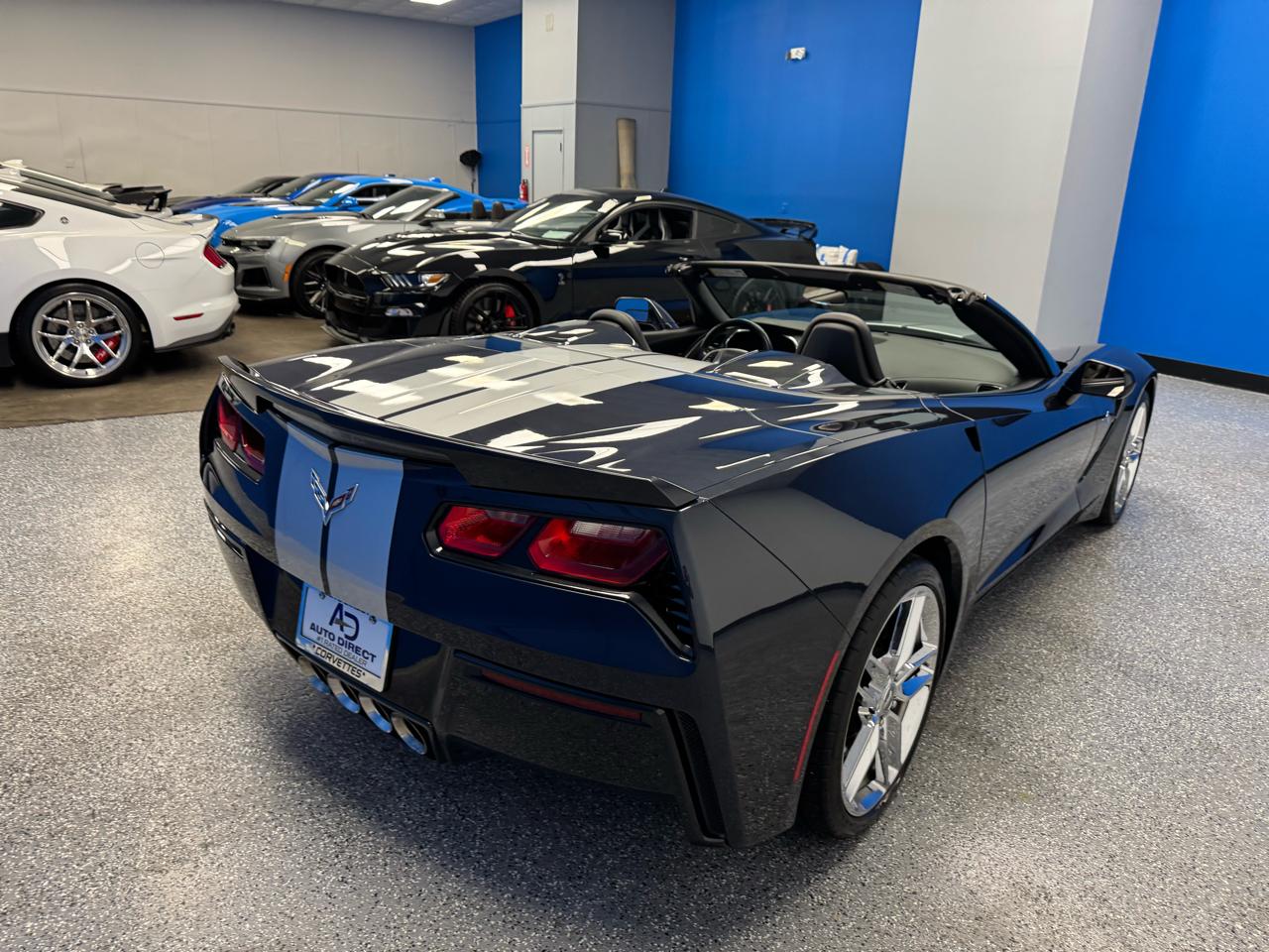 Chevrolet Corvette Stingray 2dr Z51 Conv w/3LT 2014