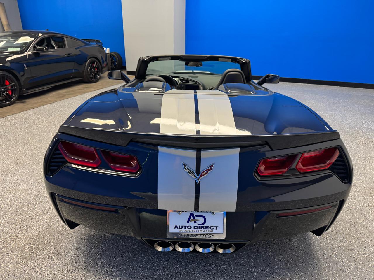 Chevrolet Corvette Stingray 2dr Z51 Conv w/3LT 2014