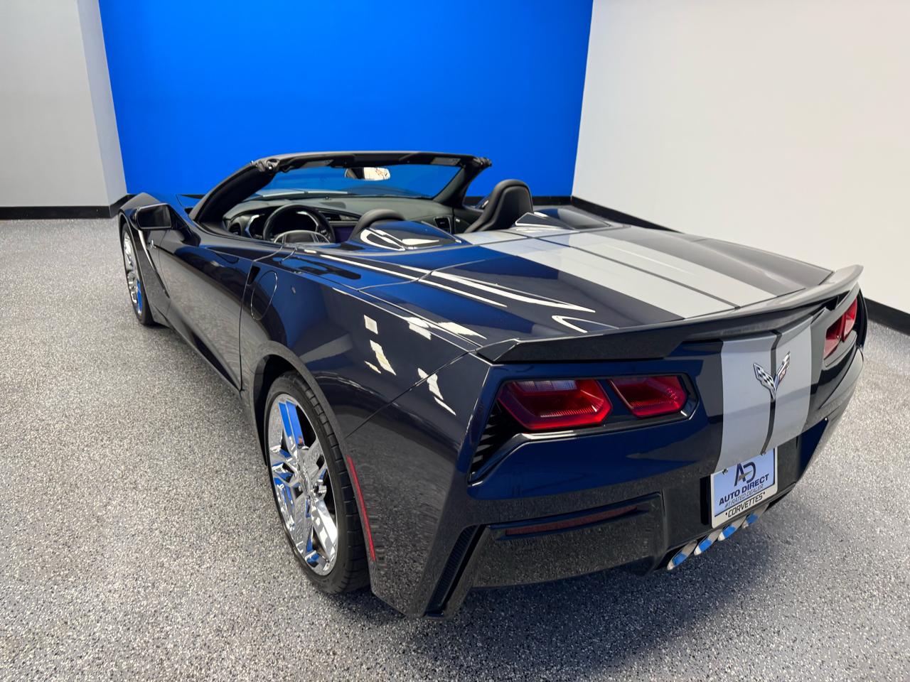 Chevrolet Corvette Stingray 2dr Z51 Conv w/3LT 2014