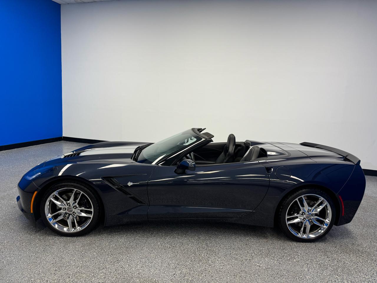 Chevrolet Corvette Stingray 2dr Z51 Conv w/3LT 2014