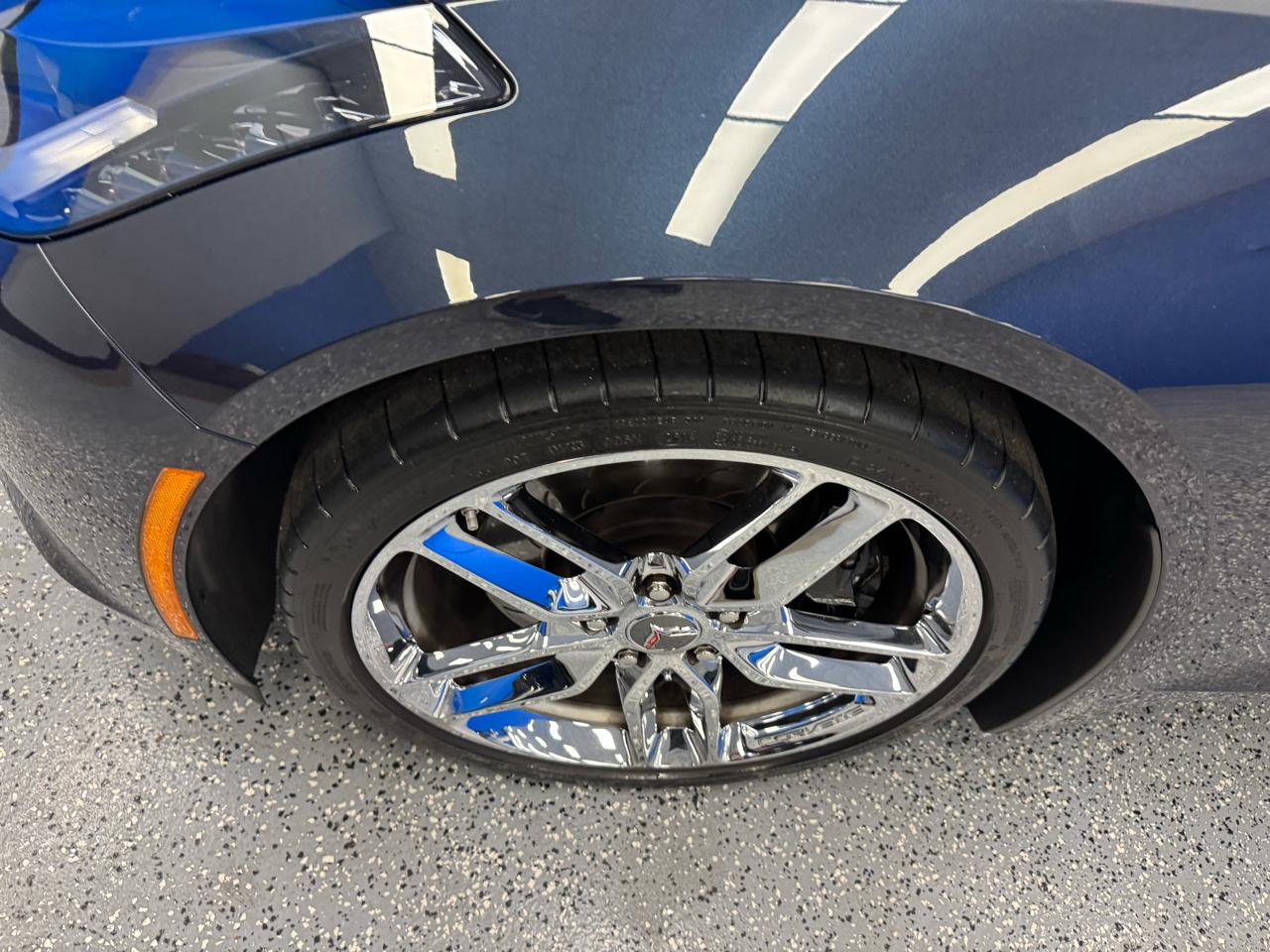 Chevrolet Corvette Stingray 2dr Z51 Conv w/3LT 2014