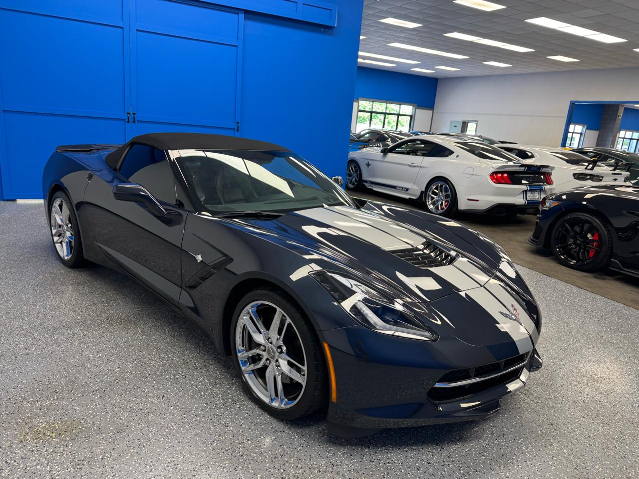 Chevrolet Corvette Stingray 2dr Z51 Conv w/3LT 2014