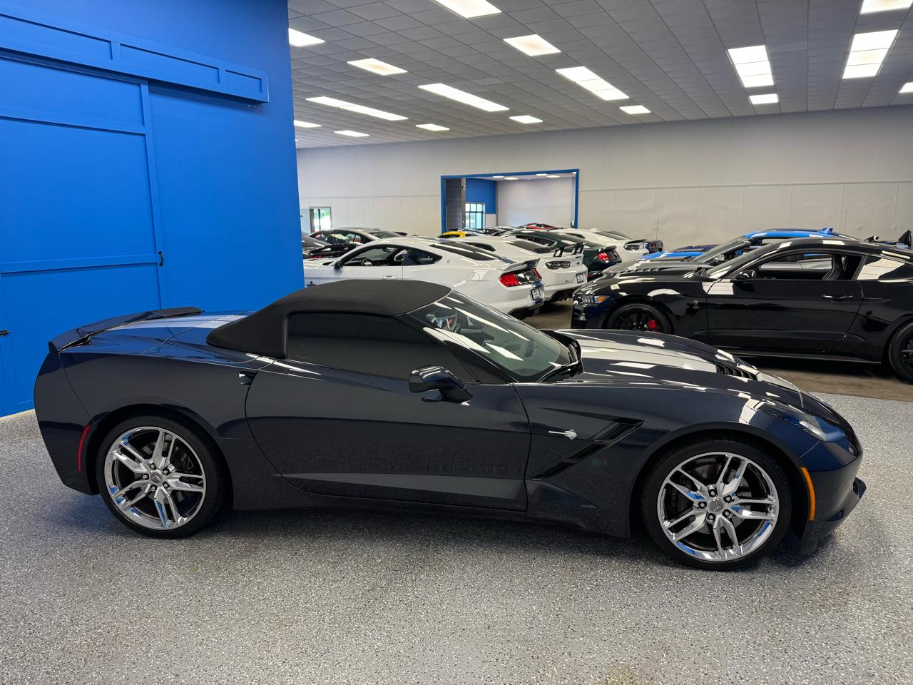 Chevrolet Corvette Stingray 2dr Z51 Conv w/3LT 2014