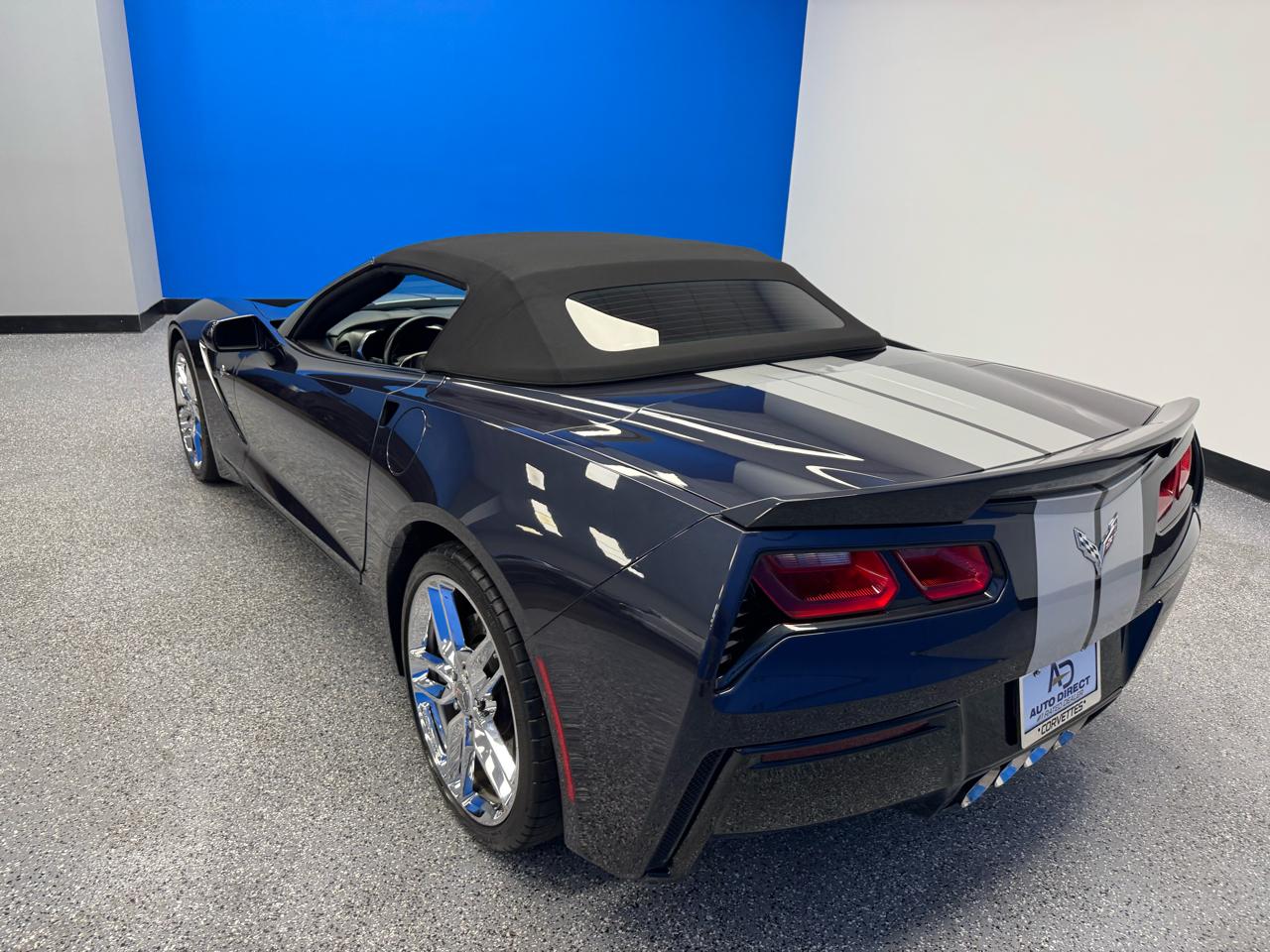 Chevrolet Corvette Stingray 2dr Z51 Conv w/3LT 2014