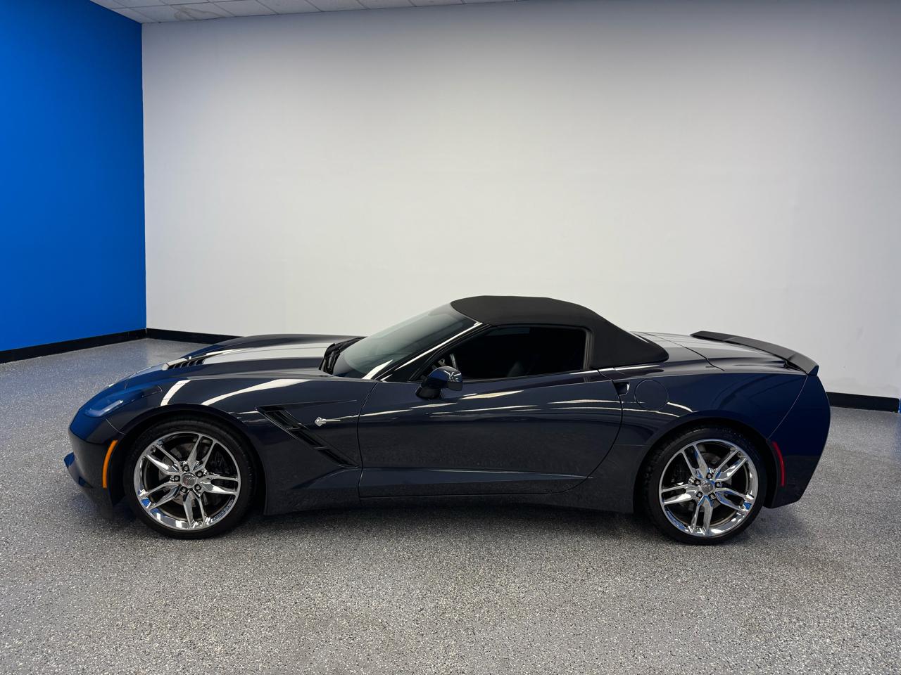Chevrolet Corvette Stingray 2dr Z51 Conv w/3LT 2014