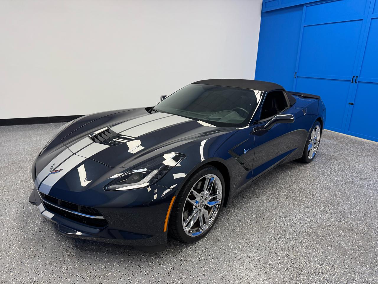 Chevrolet Corvette Stingray 2dr Z51 Conv w/3LT 2014