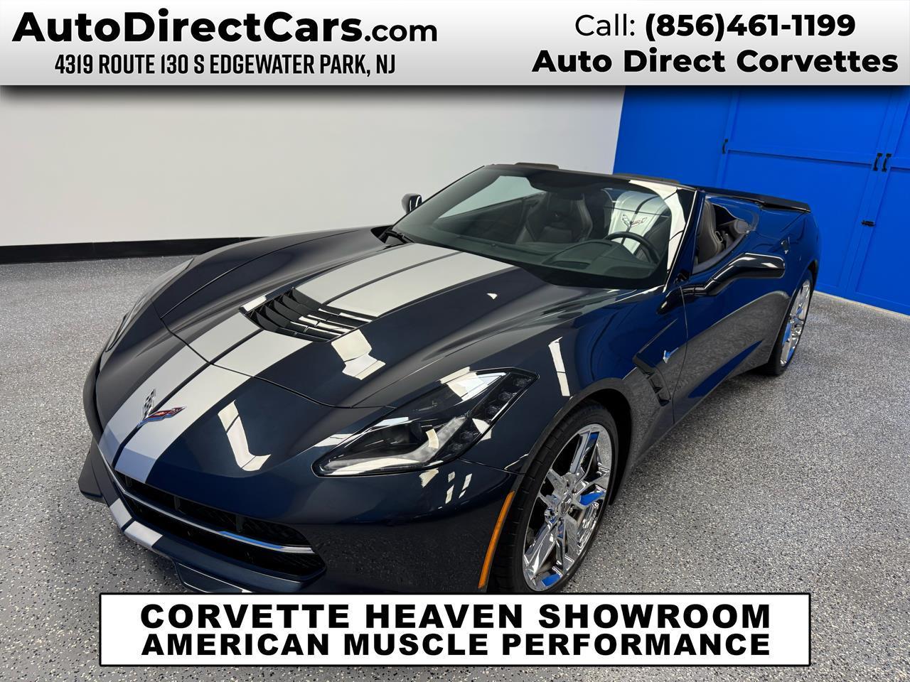 Chevrolet Corvette Stingray 2dr Z51 Conv w/3LT 2014