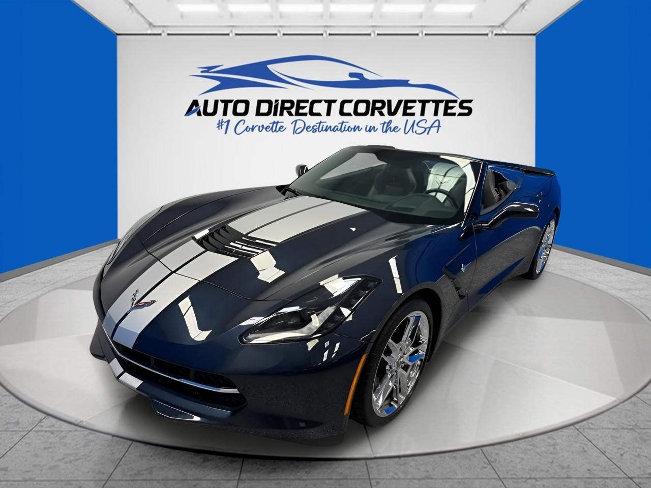 Chevrolet Corvette Stingray 2dr Z51 Conv w/3LT 2014
