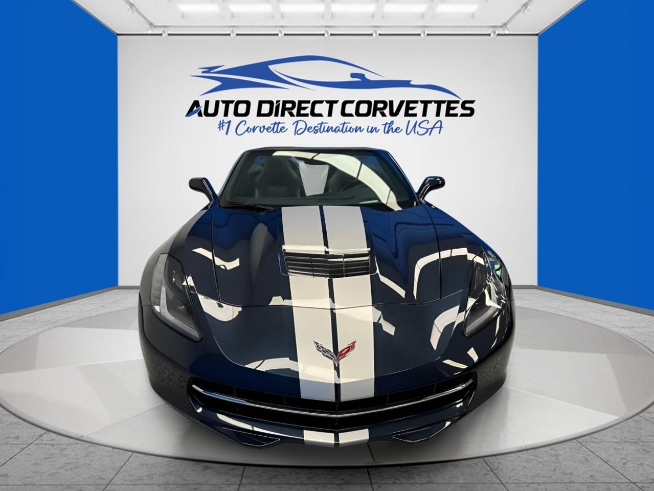 Chevrolet Corvette Stingray 2dr Z51 Conv w/3LT 2014