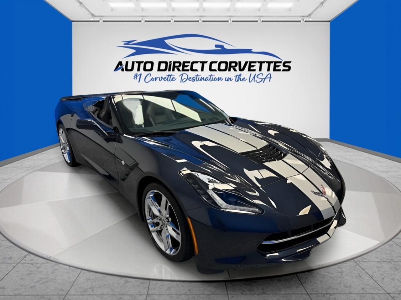 Chevrolet Corvette Stingray 2dr Z51 Conv w/3LT 2014