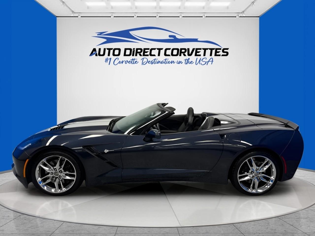 Chevrolet Corvette Stingray 2dr Z51 Conv w/3LT 2014