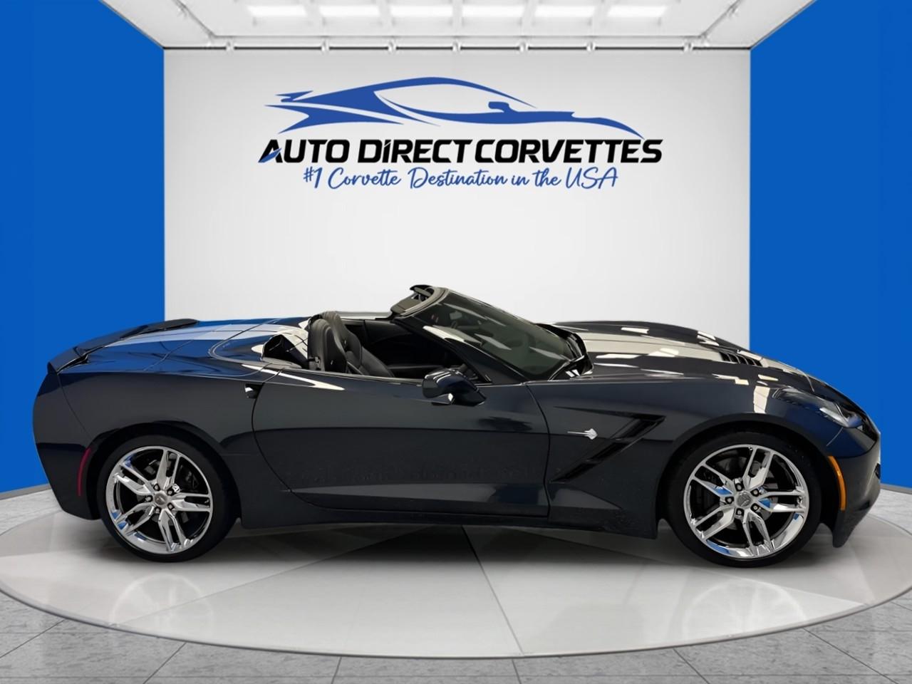 Chevrolet Corvette Stingray 2dr Z51 Conv w/3LT 2014
