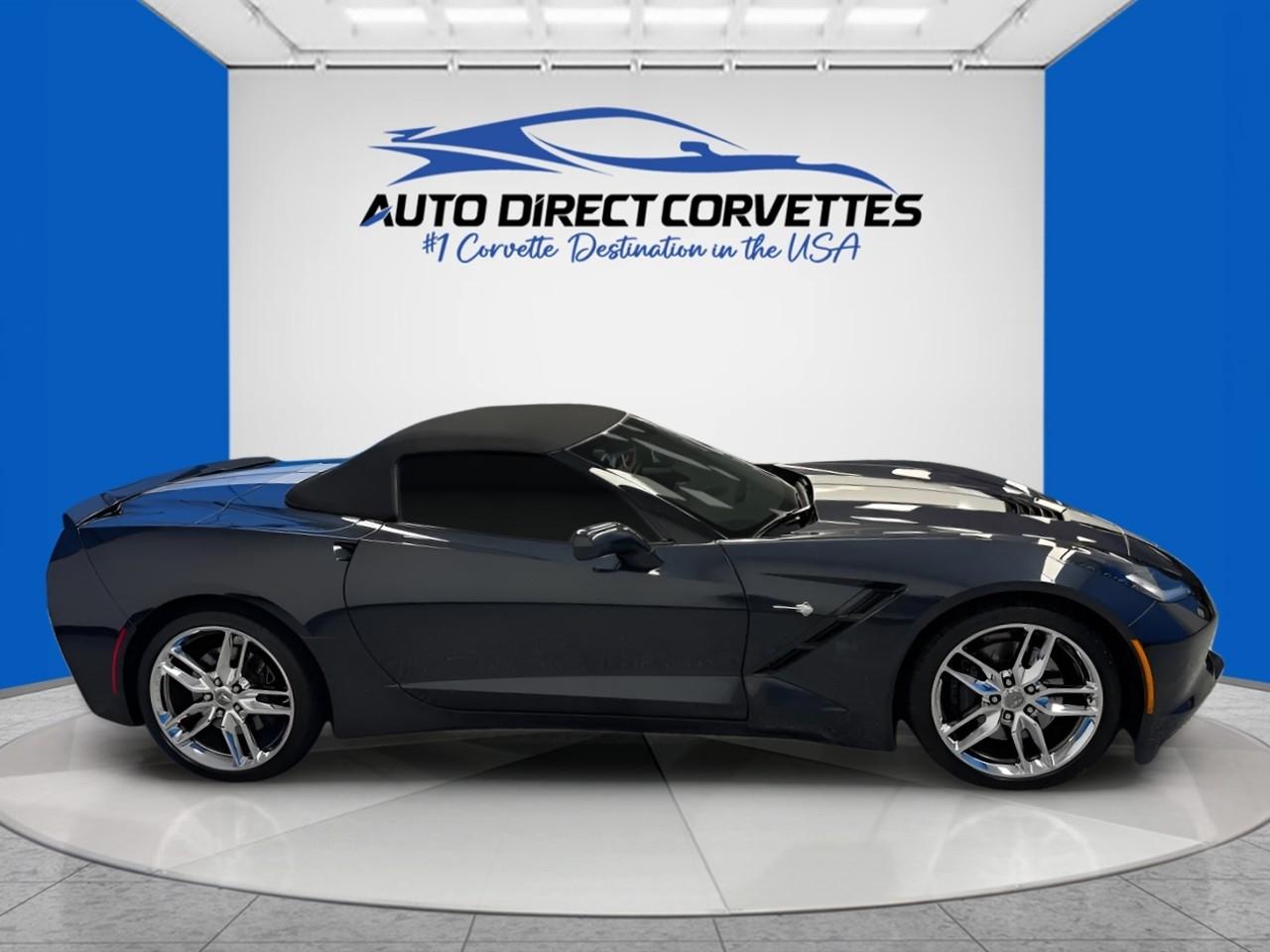 Chevrolet Corvette Stingray 2dr Z51 Conv w/3LT 2014