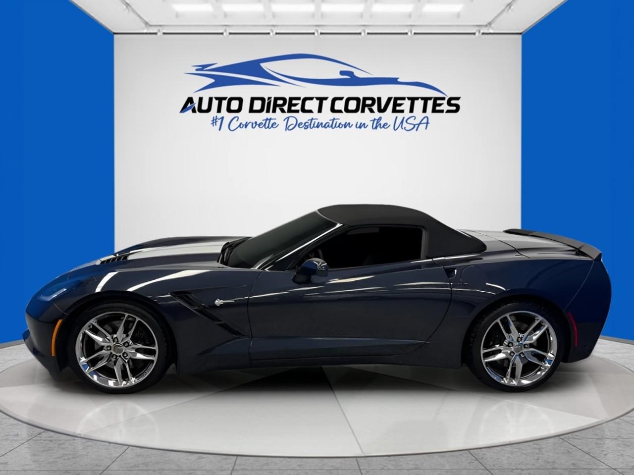Chevrolet Corvette Stingray 2dr Z51 Conv w/3LT 2014