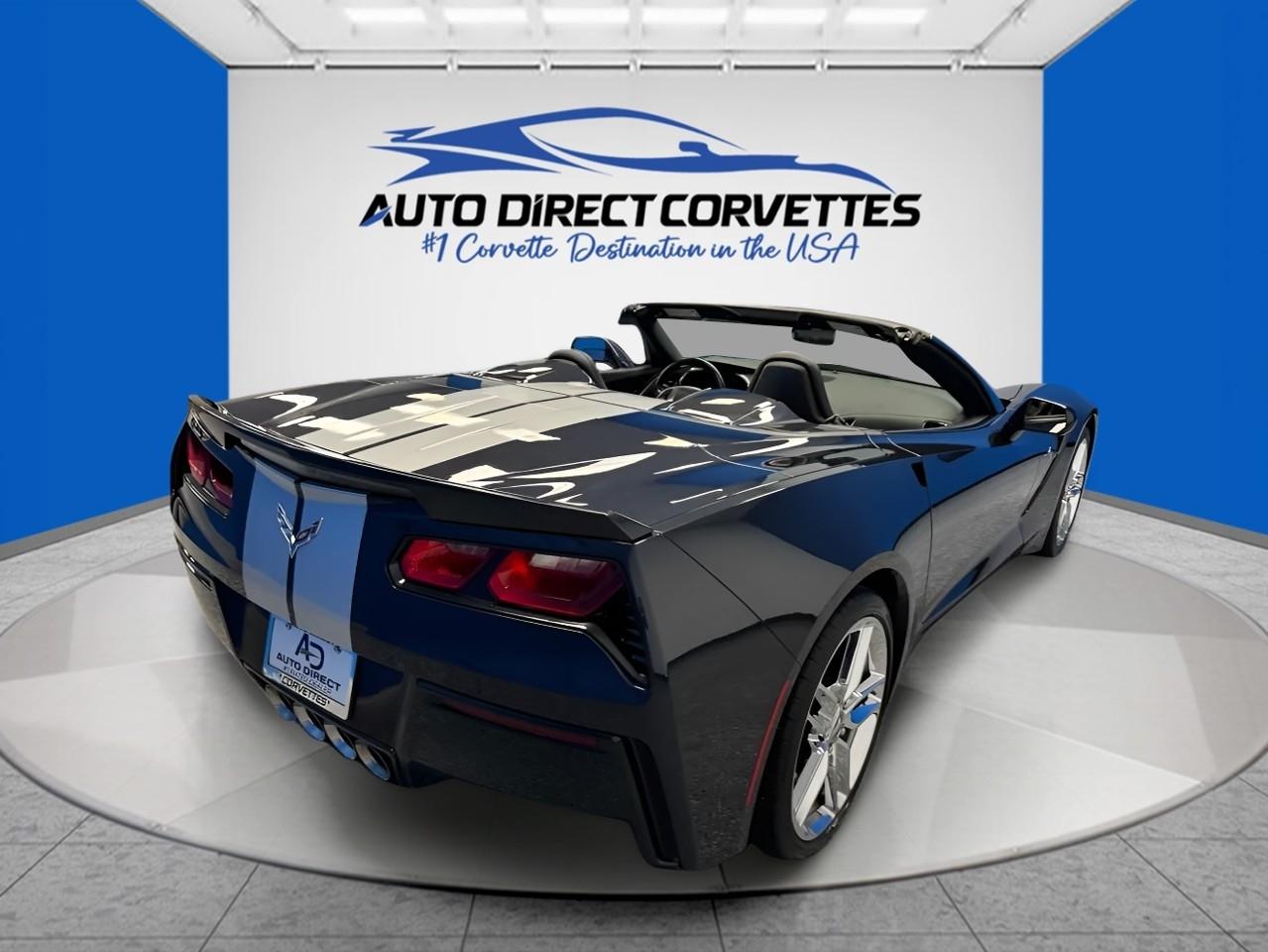 Chevrolet Corvette Stingray 2dr Z51 Conv w/3LT 2014