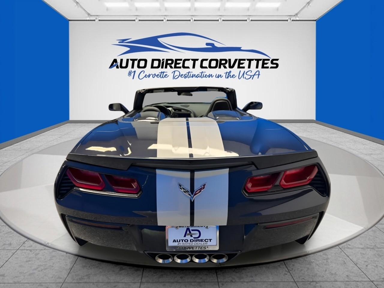 Chevrolet Corvette Stingray 2dr Z51 Conv w/3LT 2014