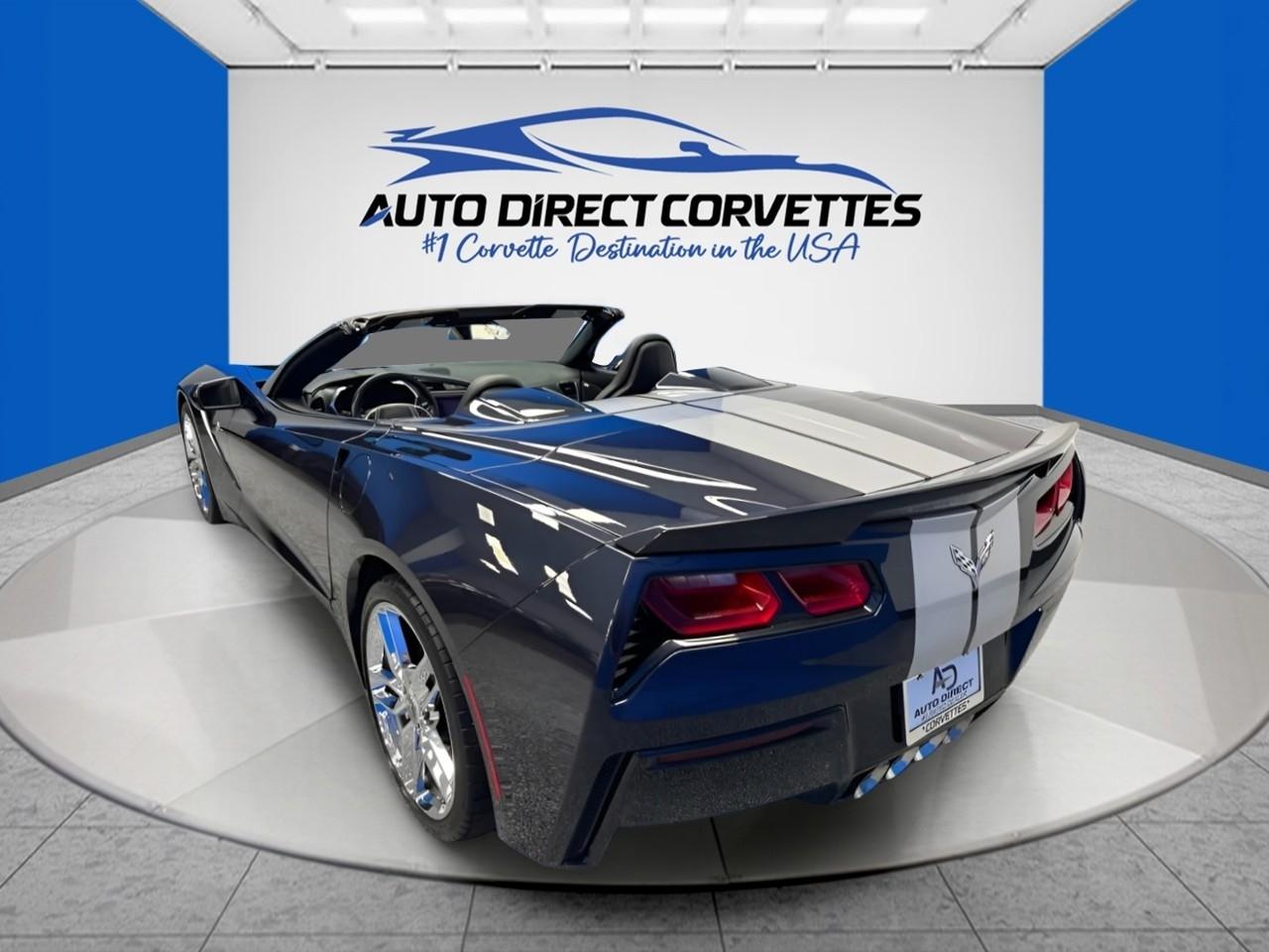 Chevrolet Corvette Stingray 2dr Z51 Conv w/3LT 2014