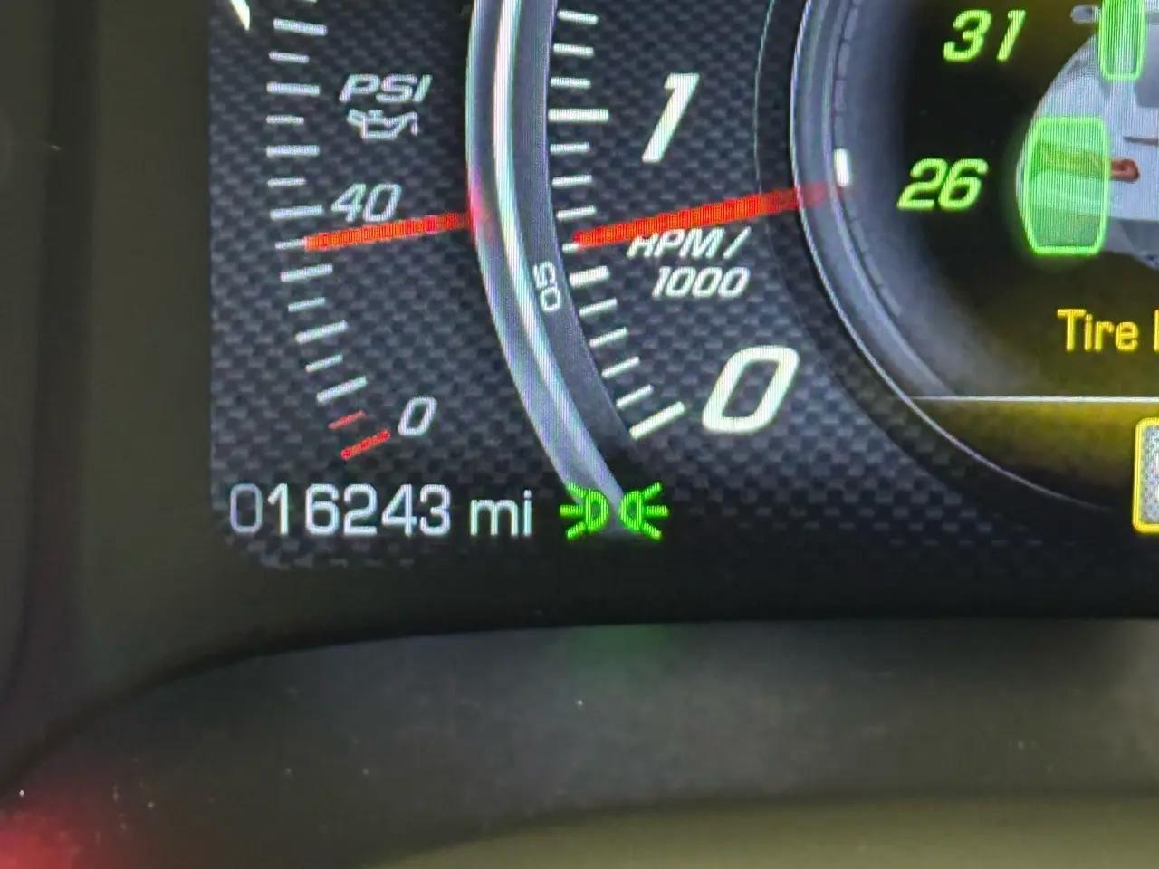 Chevrolet Corvette Stingray 2dr Z51 Conv w/3LT 2014