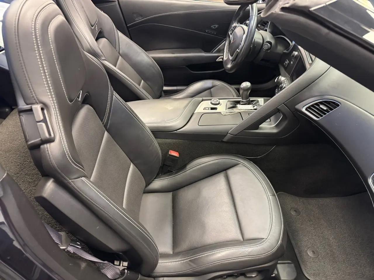 Chevrolet Corvette Stingray 2dr Z51 Conv w/3LT 2014