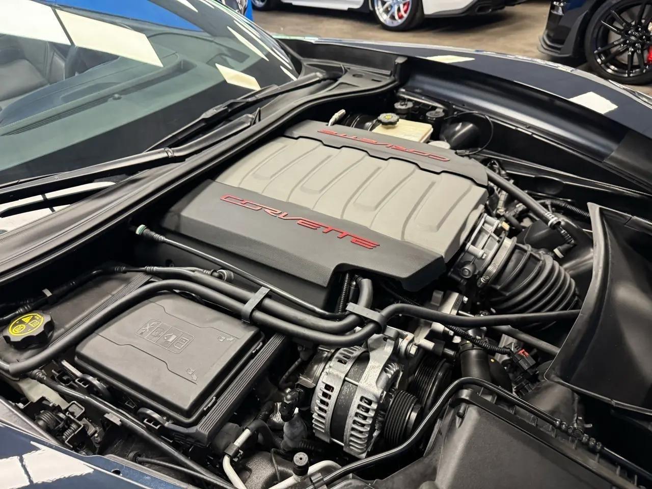 Chevrolet Corvette Stingray 2dr Z51 Conv w/3LT 2014