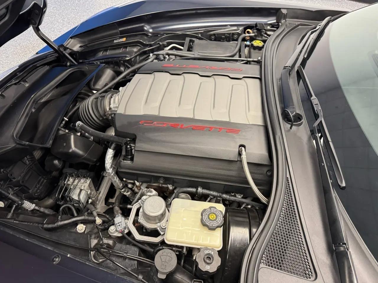 Chevrolet Corvette Stingray 2dr Z51 Conv w/3LT 2014