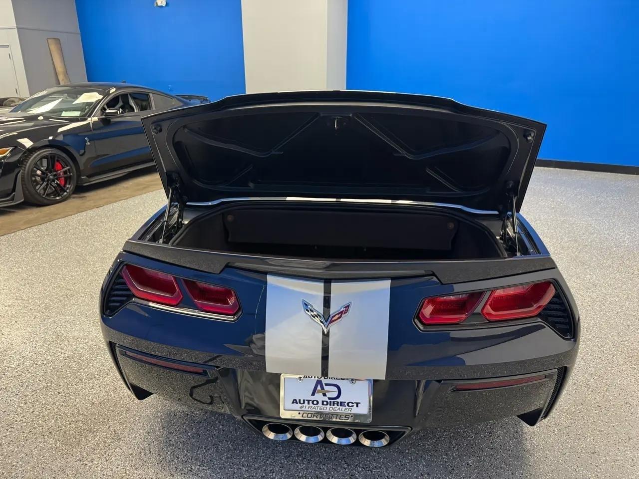 Chevrolet Corvette Stingray 2dr Z51 Conv w/3LT 2014
