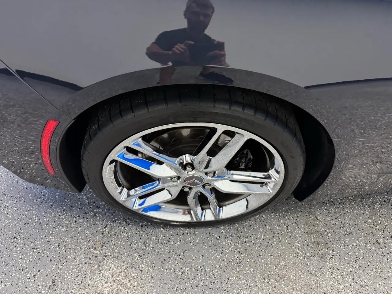 Chevrolet Corvette Stingray 2dr Z51 Conv w/3LT 2014