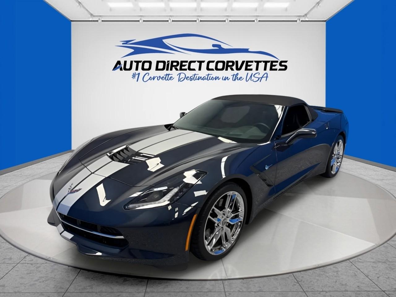 Chevrolet Corvette Stingray 2dr Z51 Conv w/3LT 2014