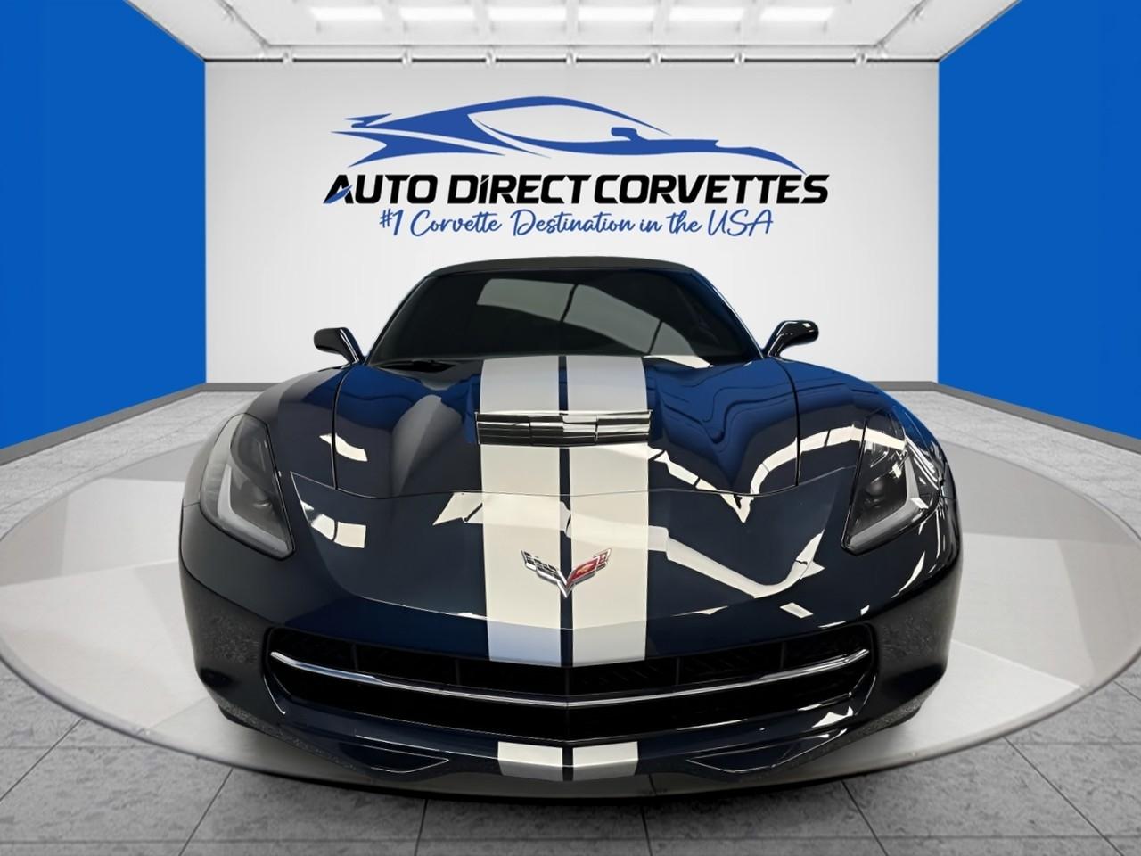 Chevrolet Corvette Stingray 2dr Z51 Conv w/3LT 2014