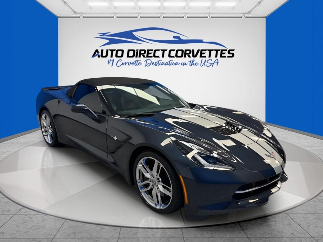Chevrolet Corvette Stingray 2dr Z51 Conv w/3LT 2014