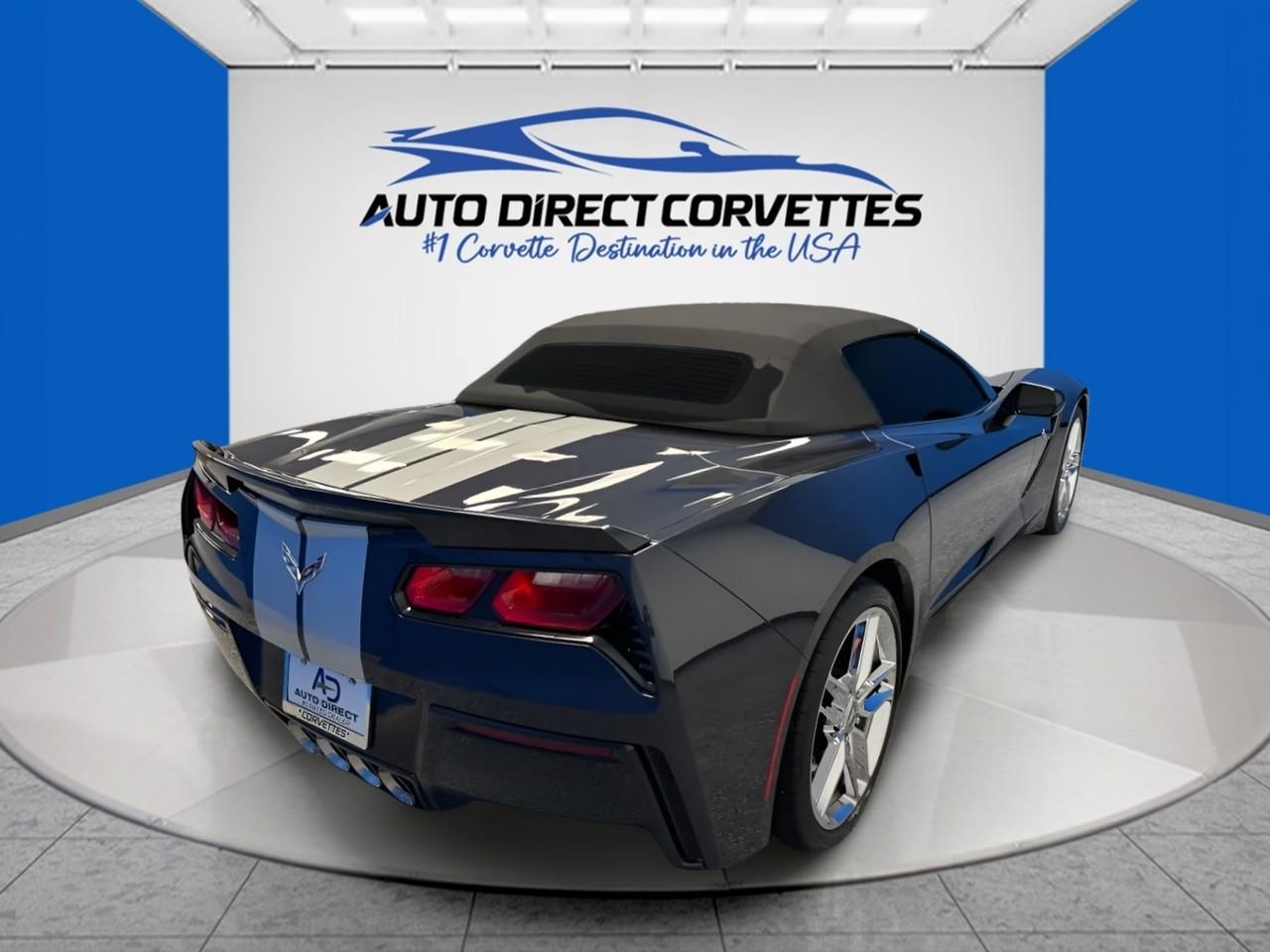 Chevrolet Corvette Stingray 2dr Z51 Conv w/3LT 2014