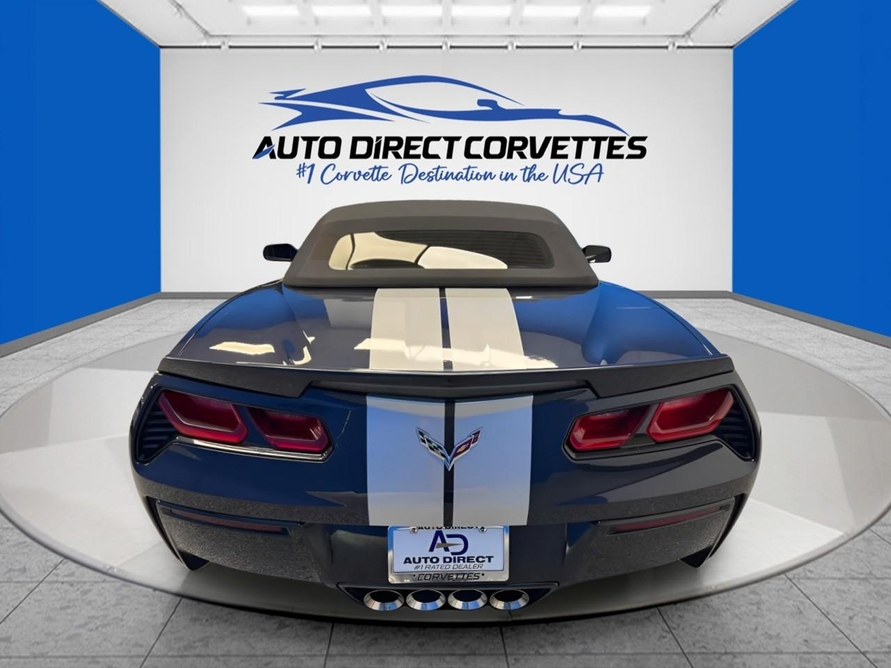 Chevrolet Corvette Stingray 2dr Z51 Conv w/3LT 2014
