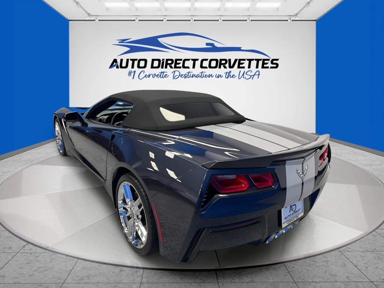 Chevrolet Corvette Stingray 2dr Z51 Conv w/3LT 2014