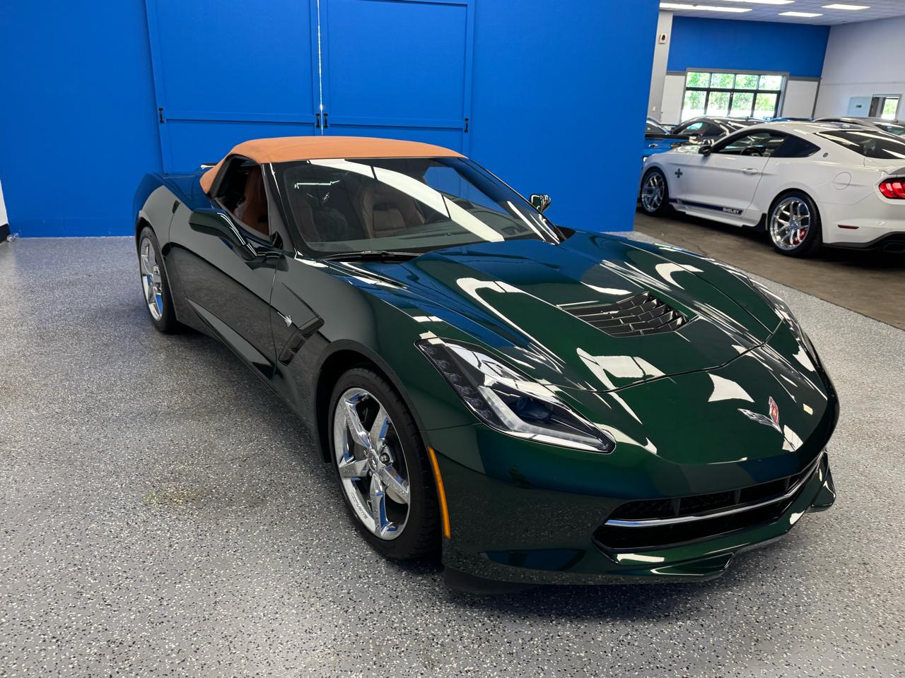 Chevrolet Corvette Stingray 2dr Conv w/2LT 2014