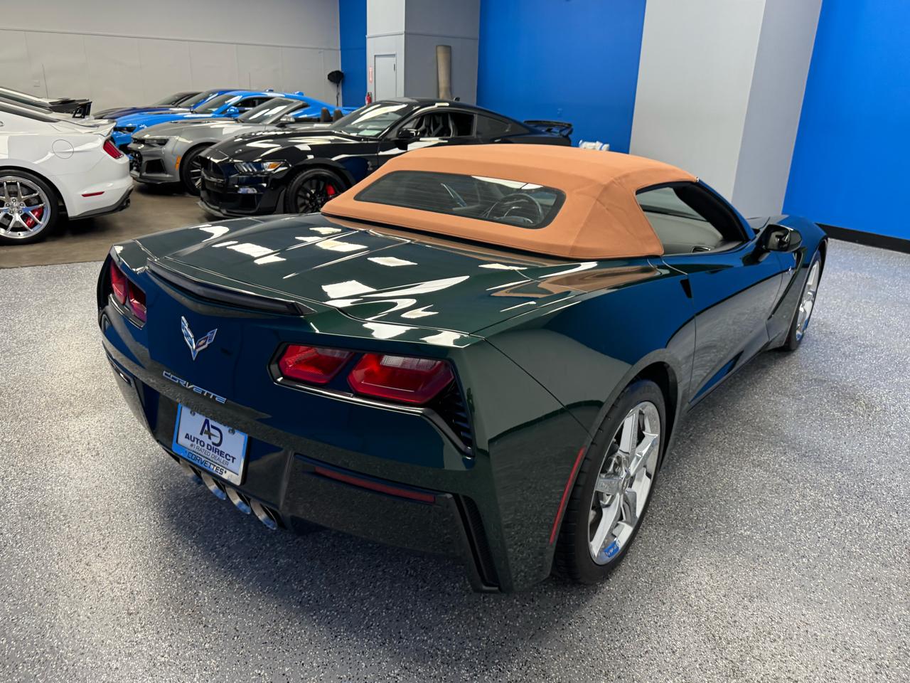 Chevrolet Corvette Stingray 2dr Conv w/2LT 2014