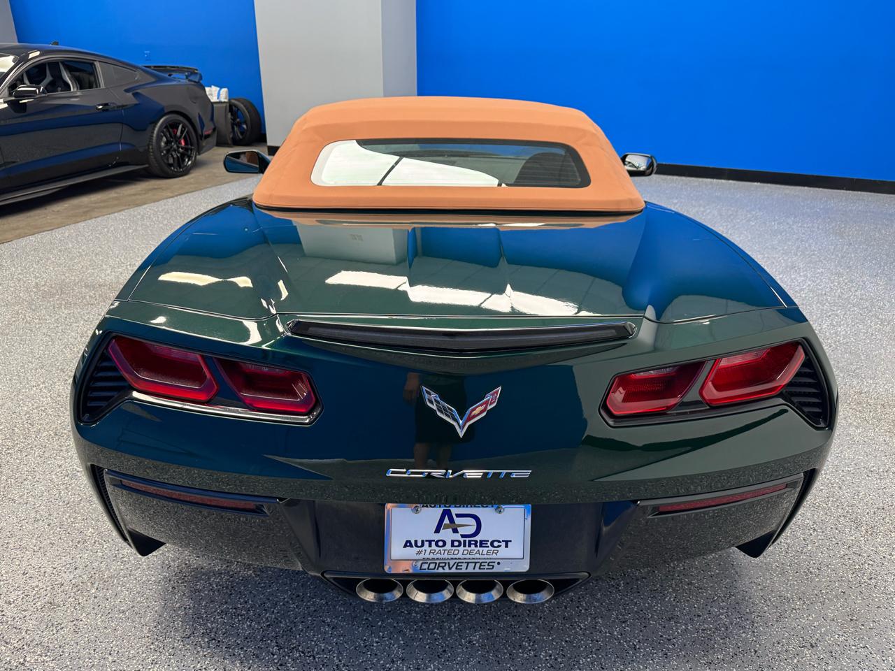 Chevrolet Corvette Stingray 2dr Conv w/2LT 2014