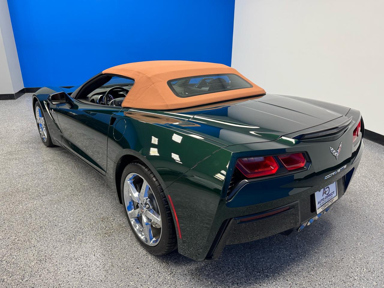 Chevrolet Corvette Stingray 2dr Conv w/2LT 2014