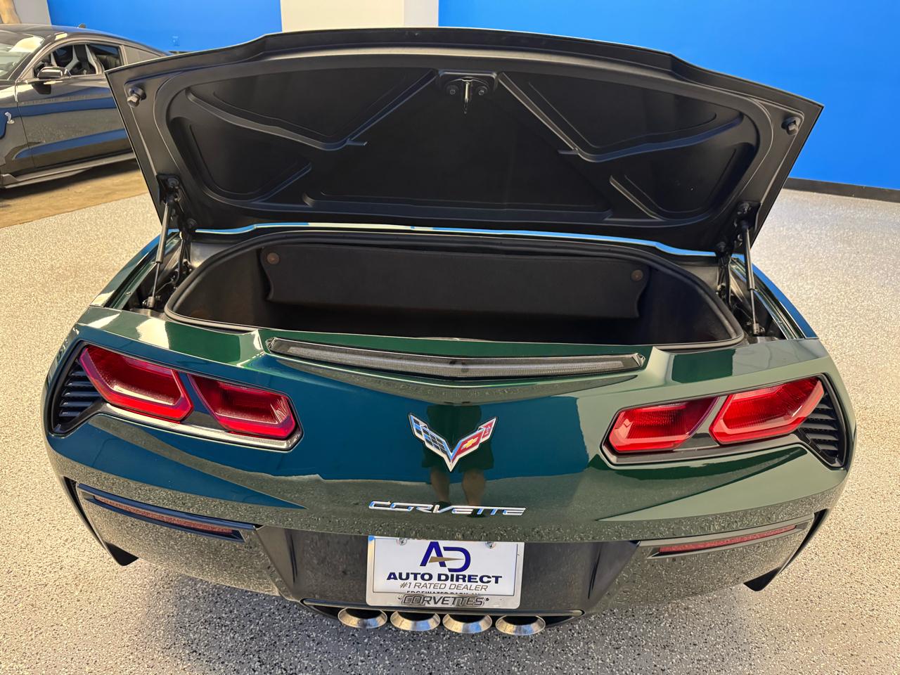 Chevrolet Corvette Stingray 2dr Conv w/2LT 2014