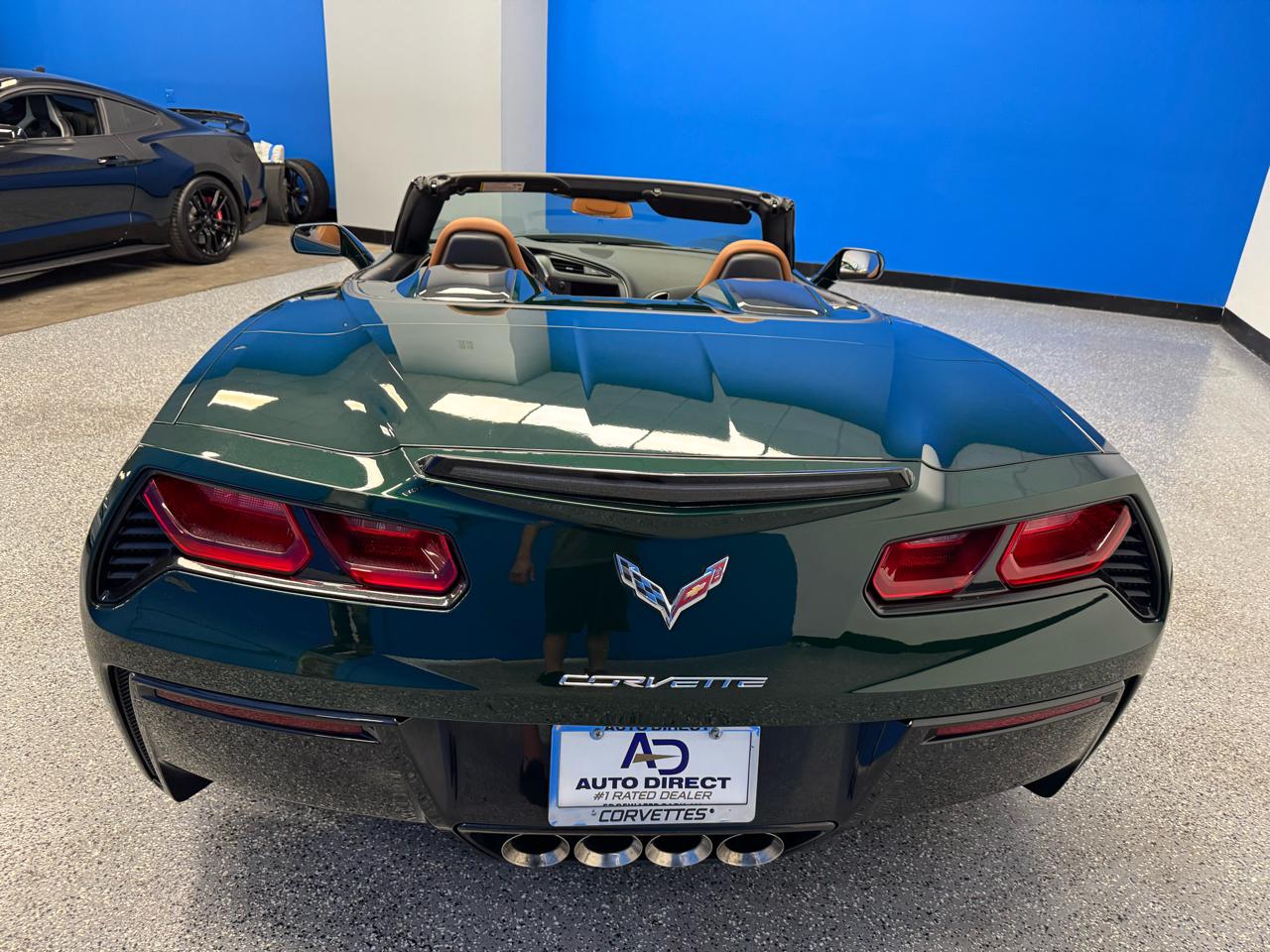 Chevrolet Corvette Stingray 2dr Conv w/2LT 2014